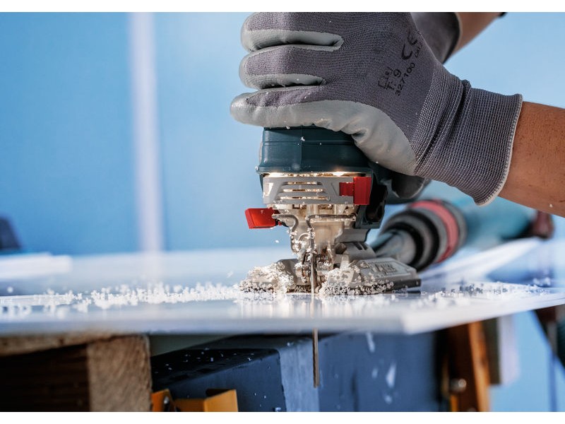 List za vbodno žago Bosch PRO Plastics PP clean T102D, 100mm, Pakiranje: 5kos, 2608667444